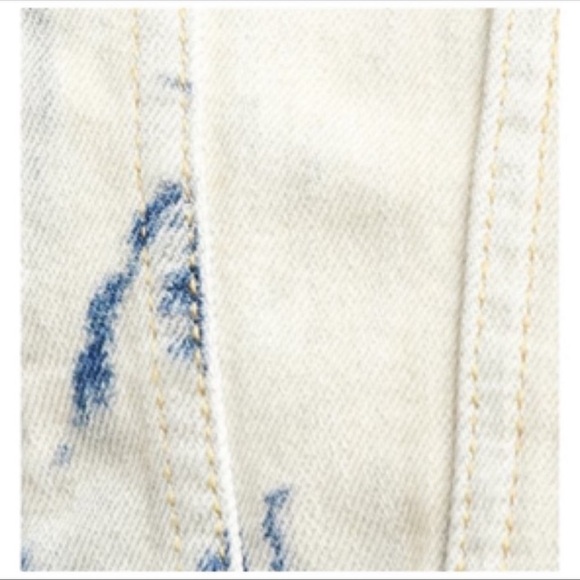 Free People RUMORS DENIM JACKET NWT - Picture 8 of 12